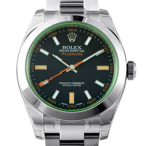 how many rolex milgauss produced|Rolex Milgauss price list.